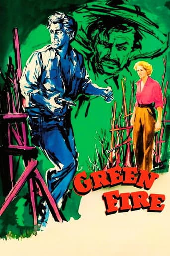 Green Fire Green Fire poster