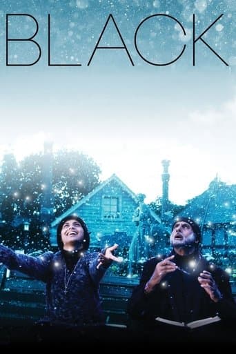 Black Black poster