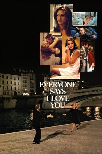 Everyone Says I Love You Everyone Says I Love You poster