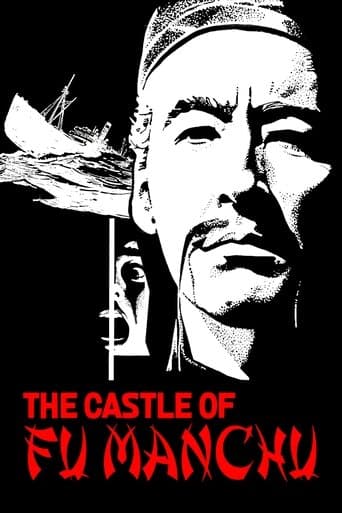 The Castle of Fu Manchu The Castle of Fu Manchu poster