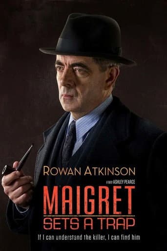 Maigret Sets A Trap Maigret Sets A Trap poster