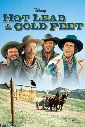 Hot Lead & Cold Feet poster