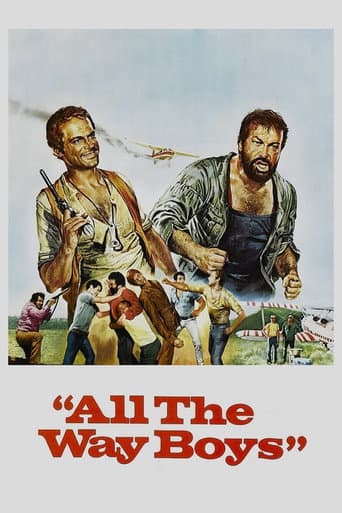 All the Way Boys All the Way Boys poster