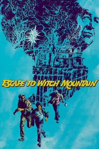 Escape to Witch Mountain Escape to Witch Mountain poster