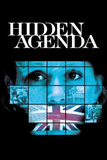 Hidden Agenda Hidden Agenda poster