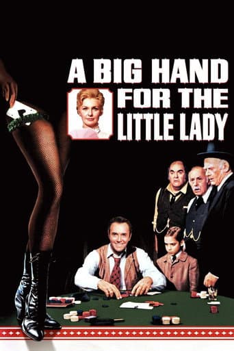 A Big Hand for the Little Lady A Big Hand for the Little Lady poster