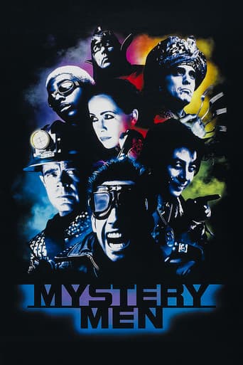 Mystery Men Mystery Men poster