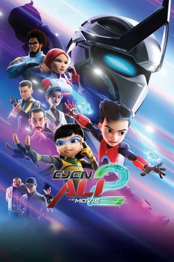 Ejen Ali: The Movie 2 Ejen Ali: The Movie 2 poster