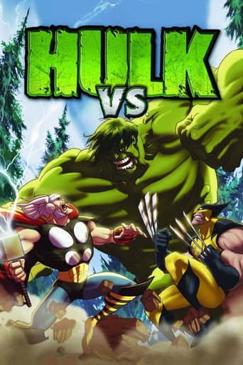 Hulk Vs. Hulk Vs. poster