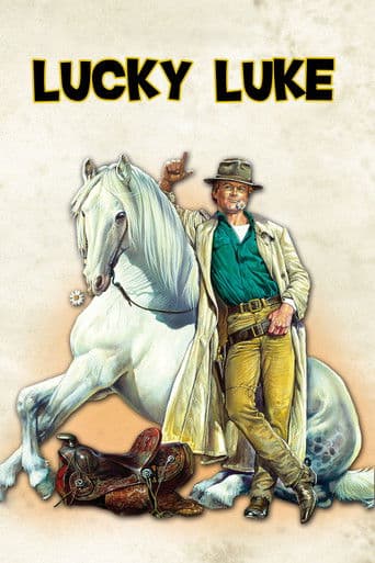 Lucky Luke Lucky Luke poster