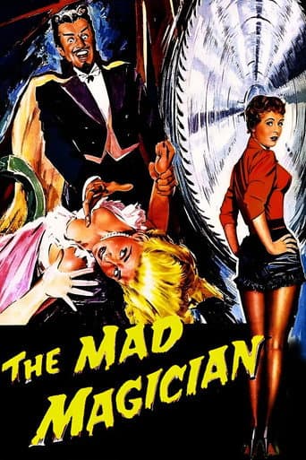 The Mad Magician poster