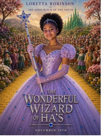 The Wonderful Wizard Of Ha's poster