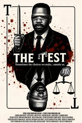 The Test poster