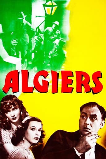Algiers Algiers poster