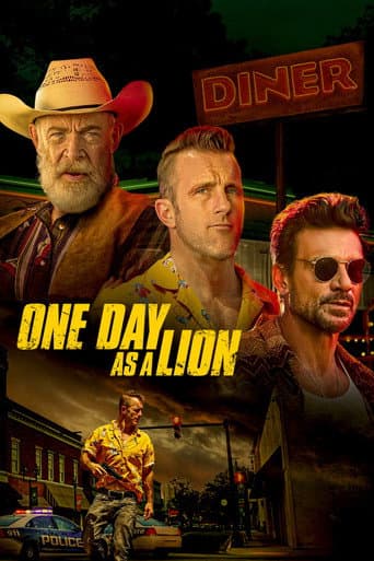 One Day as a Lion One Day as a Lion poster