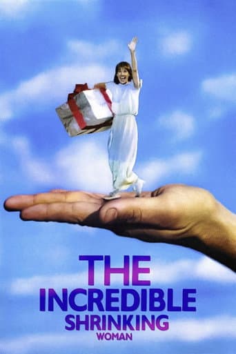 The Incredible Shrinking Woman poster