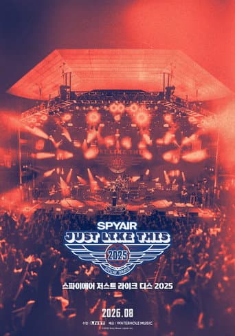 SPYAIR Just Like This 2025 -HISTORY of ANIME- poster
