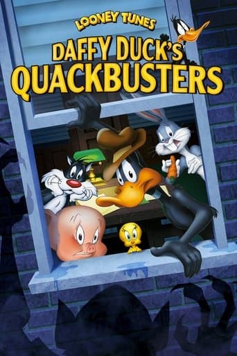 Daffy Duck's Quackbusters Daffy Duck's Quackbusters poster