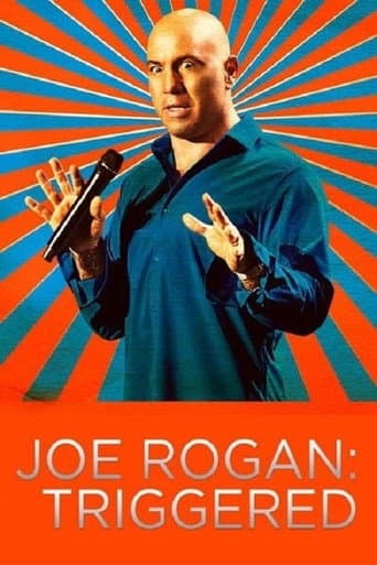 Joe Rogan: Triggered poster