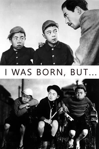 I Was Born, But... I Was Born, But... poster