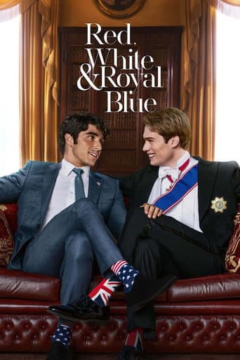 Red, White & Royal Blue Red, White & Royal Blue poster