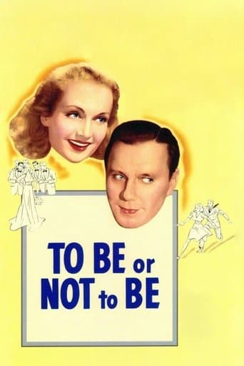 To Be or Not to Be To Be or Not to Be poster