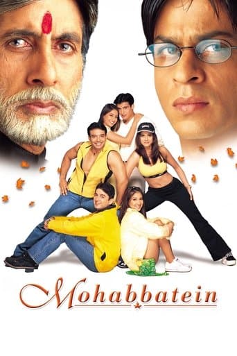 Mohabbatein Mohabbatein poster