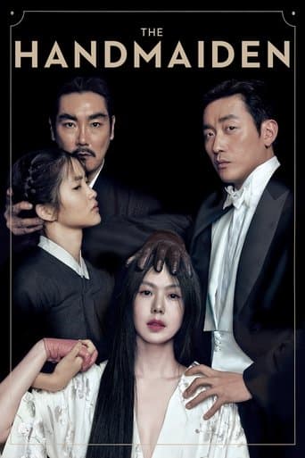 The Handmaiden The Handmaiden poster