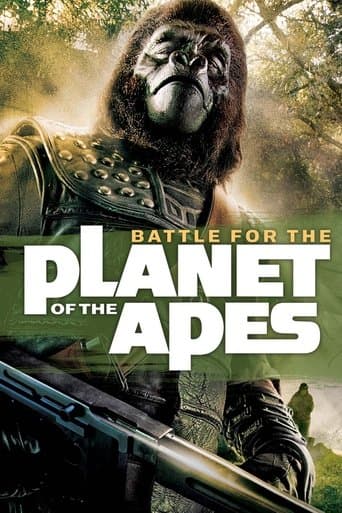 Battle for the Planet of the Apes Battle for the Planet of the Apes poster
