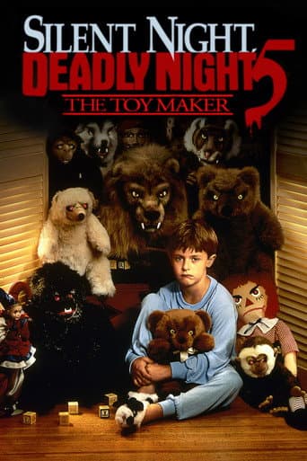 Silent Night, Deadly Night 5: The Toy Maker Silent Night, Deadly Night 5: The Toy Maker poster