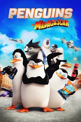 Penguins of Madagascar Penguins of Madagascar poster