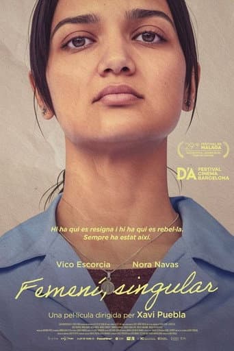 Femení, singular poster
