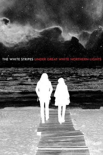The White Stripes - Under Great White Northern Lights poster