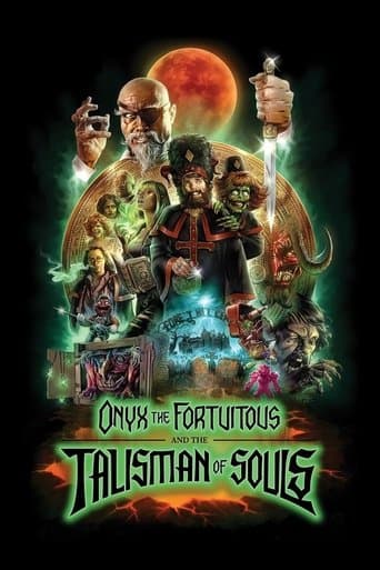Onyx the Fortuitous and the Talisman of Souls Onyx the Fortuitous and the Talisman of Souls poster