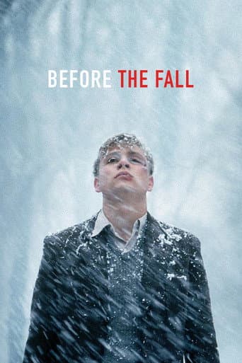 Before the Fall Before the Fall poster