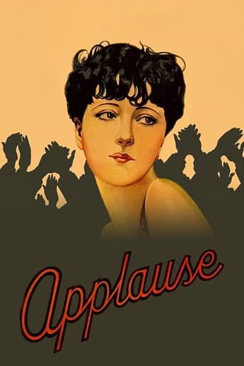Applause Applause poster