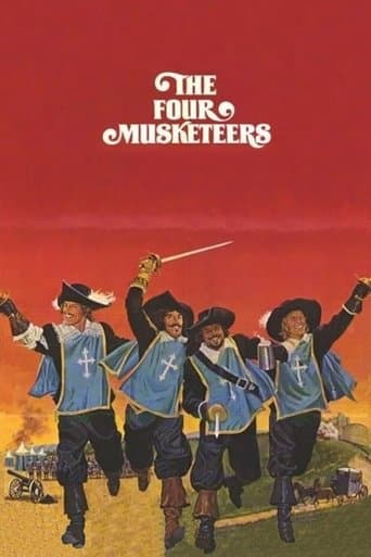 The Four Musketeers The Four Musketeers poster