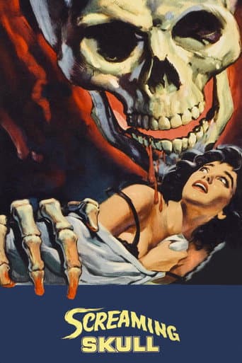 The Screaming Skull The Screaming Skull poster