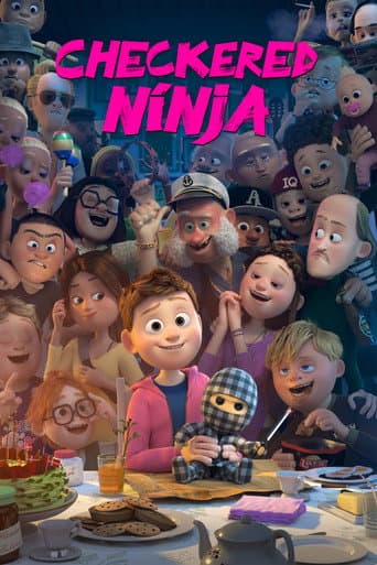 Checkered Ninja Checkered Ninja poster