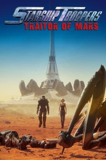 Starship Troopers: Traitor of Mars Starship Troopers: Traitor of Mars poster