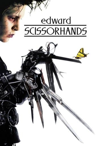Edward Scissorhands Edward Scissorhands poster