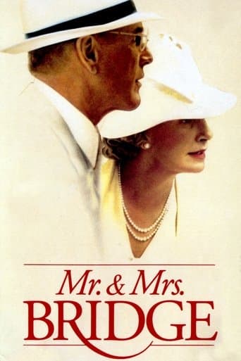 Mr. & Mrs. Bridge Mr. & Mrs. Bridge poster