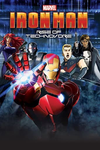 Iron Man: Rise of Technovore Iron Man: Rise of Technovore poster