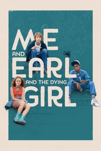 Me and Earl and the Dying Girl Me and Earl and the Dying Girl poster