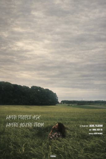 When people ask where you're from poster