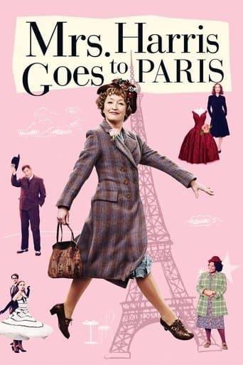 Mrs. Harris Goes to Paris Mrs. Harris Goes to Paris poster
