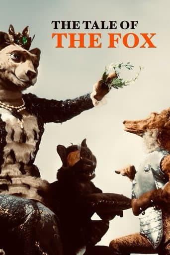 The Tale of the Fox The Tale of the Fox poster