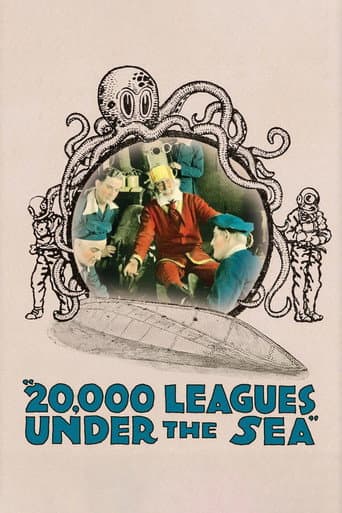 20,000 Leagues Under the Sea 20,000 Leagues Under the Sea poster