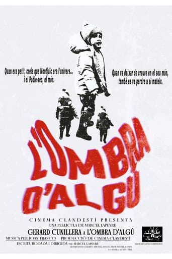 L'ombra d'algú poster
