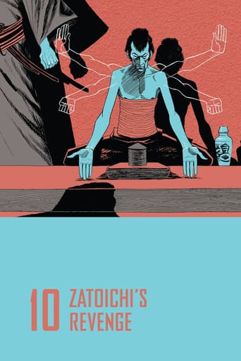 Zatoichi's Revenge Zatoichi's Revenge poster